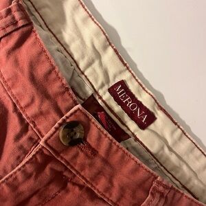 Merona 9” salmon shorts